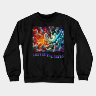 Lost in the Abyss Crewneck Sweatshirt